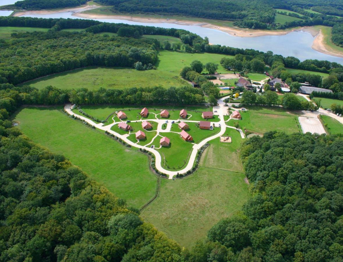 Villa Le Hameau Des Grilles Saint-Fargeau  Esterno foto